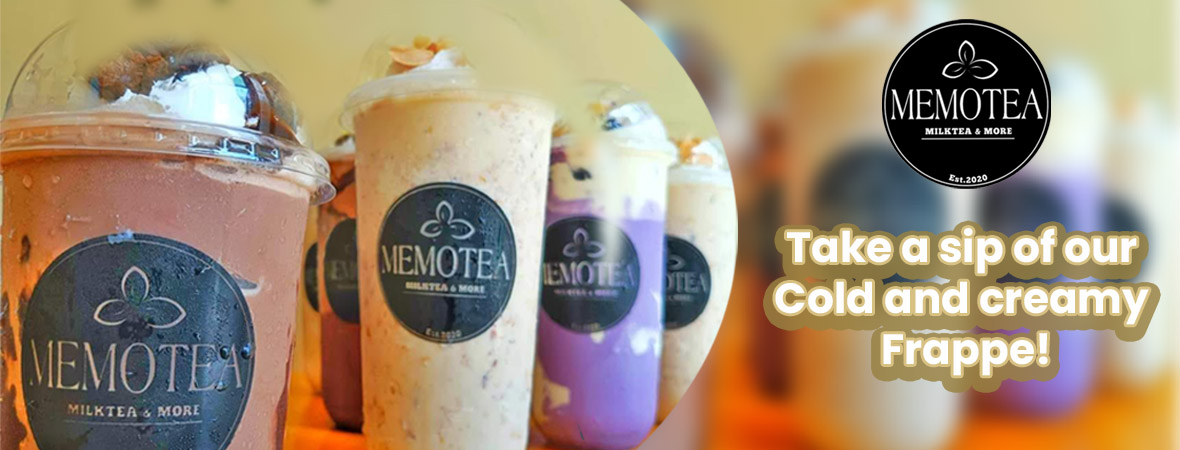 Memotea Frappe Banner
