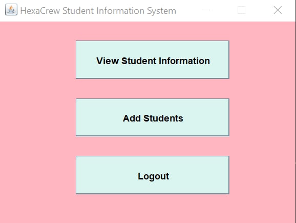 Student Information System